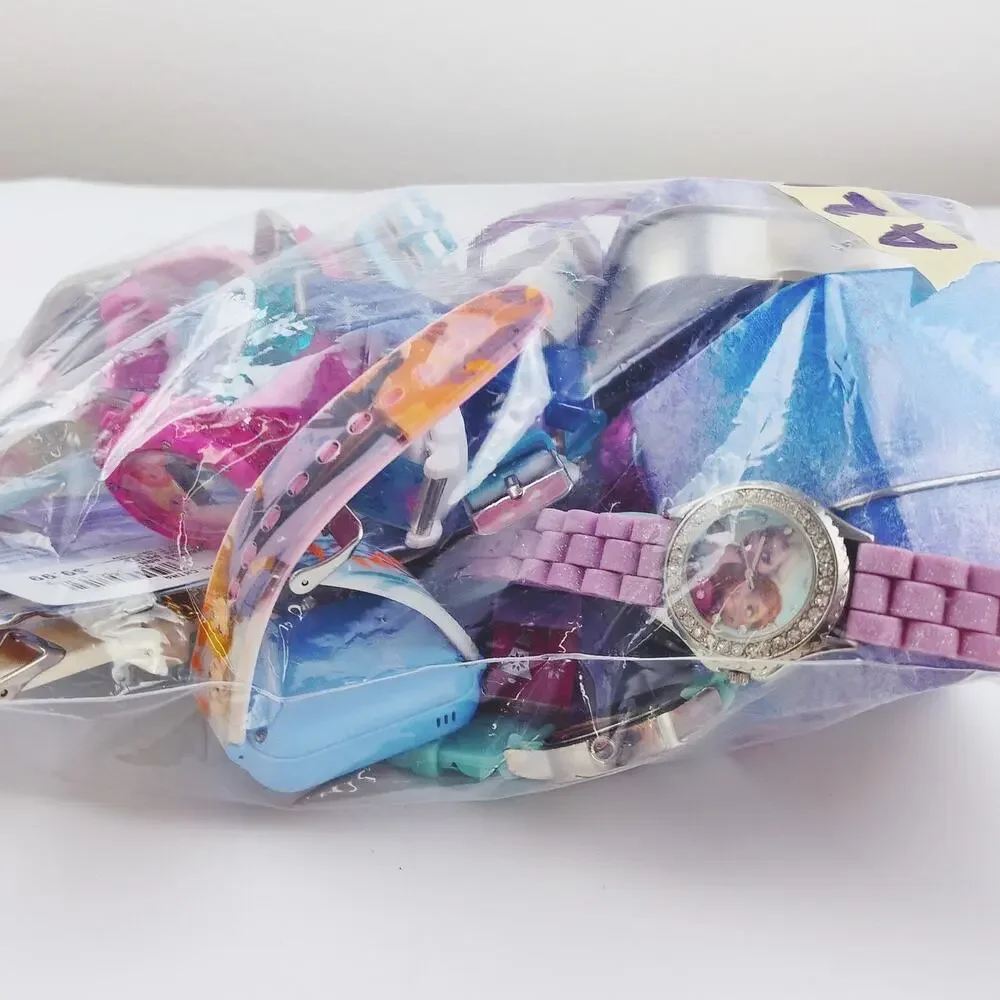 Disney Frozen Mystery Kids Jewelry Bundle – 1.10 Pounds AS-IS Lot A21